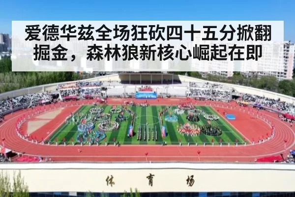 爱德华兹全场狂砍四十五分掀翻掘金,森林狼新核心崛起在即